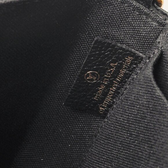 Louis Vuitton Felicie Black Monogram Empreinte Leather Pochette - Picture 14 of 16